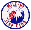 Mile High Jeep Club